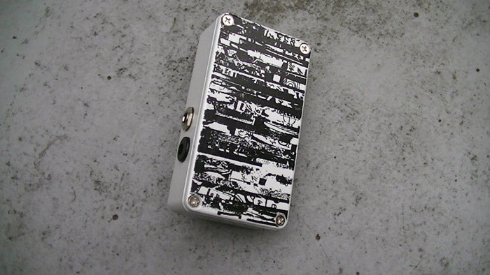 MASF Pedals - RAPTIO | グリッチ・ホールド ディレイ エフェクター