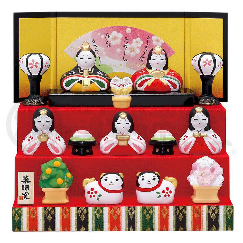 雛人形（ひな人形）三段飾り | 人形屋ホンポ本店