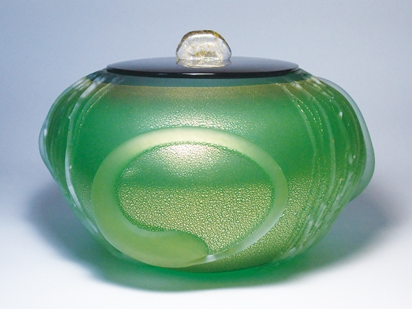 西中千人のガラス 茶道具 Glass Tea Implement , NISHINAKA YUKITO