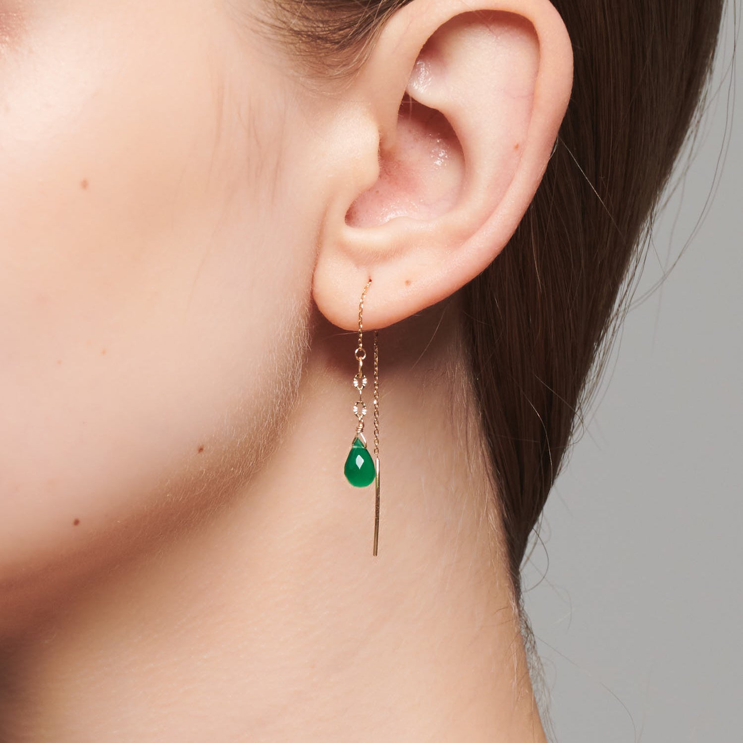 K10カルセドニーピアス｜ピアス｜ノジェス 公式オンラインストア