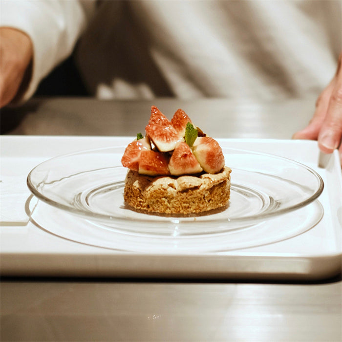 ガラスデザートプレート — nmo