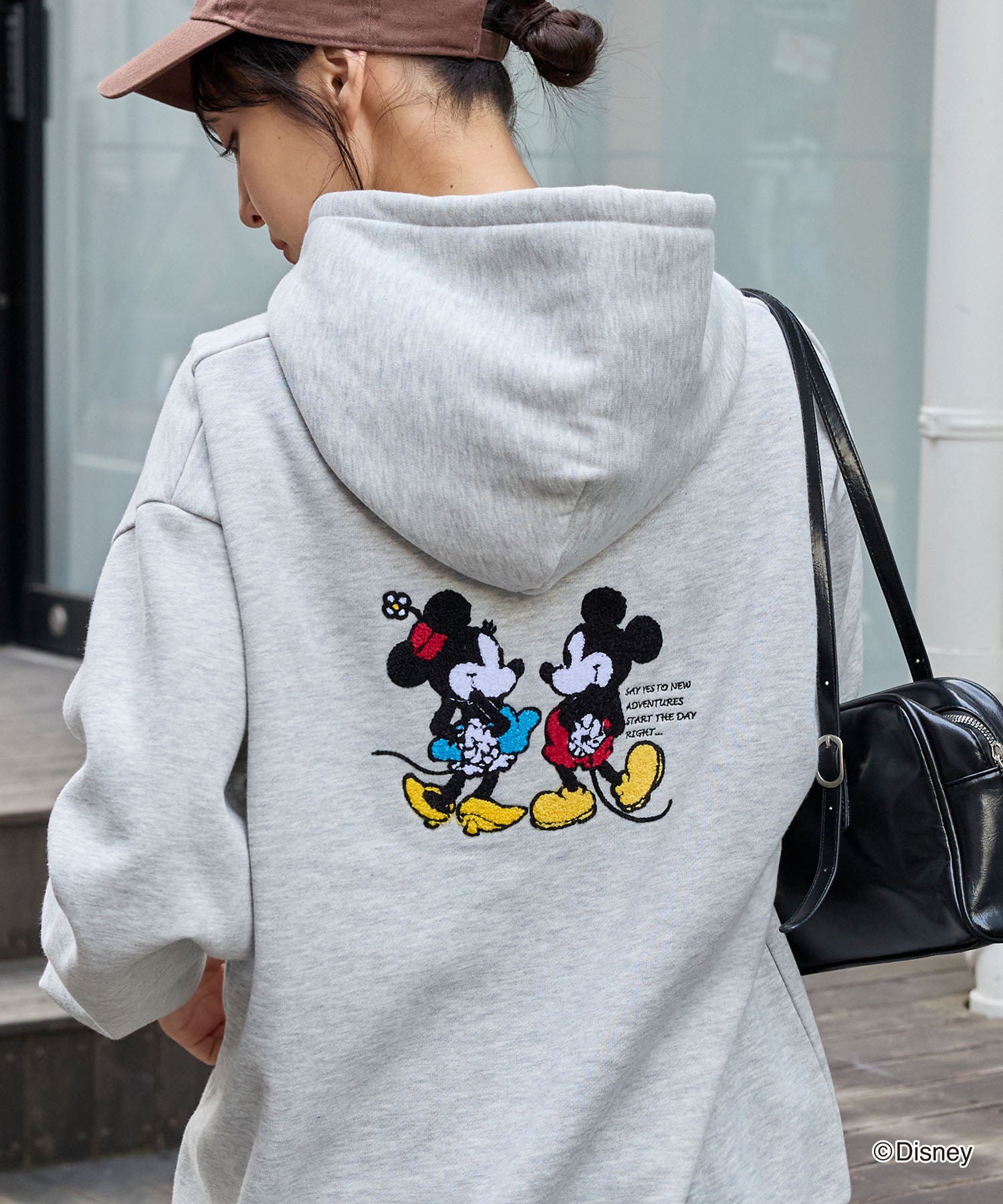 Disney】別注 ミッキーマウス＆ミニーマウス / オールドグラフィック