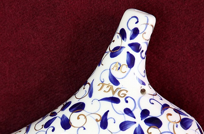 TNGオカリナ白磁器モデル｜テレマン楽器が運営するオカリナ専門店/販売店