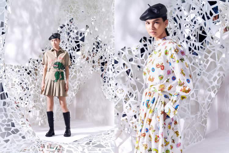 ディオール新作】ドラゴンや星座モチーフなど“ニキ・ド・サンファル”の