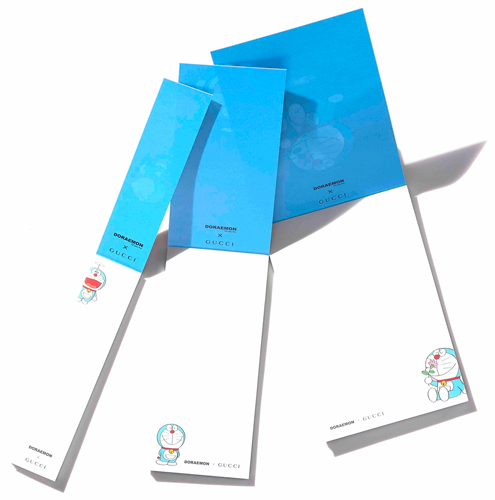 ドラえもん×GUCCI】奇跡のコラボ発売記念！ 超レアな付録をすべて紹介