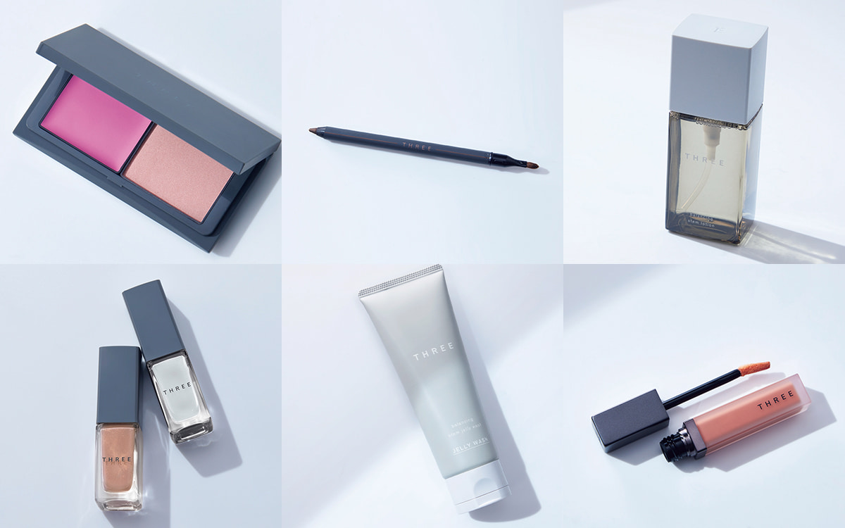 あか抜けチークにこなれ色リップ… 美容のプロが推す【THREE】の名品