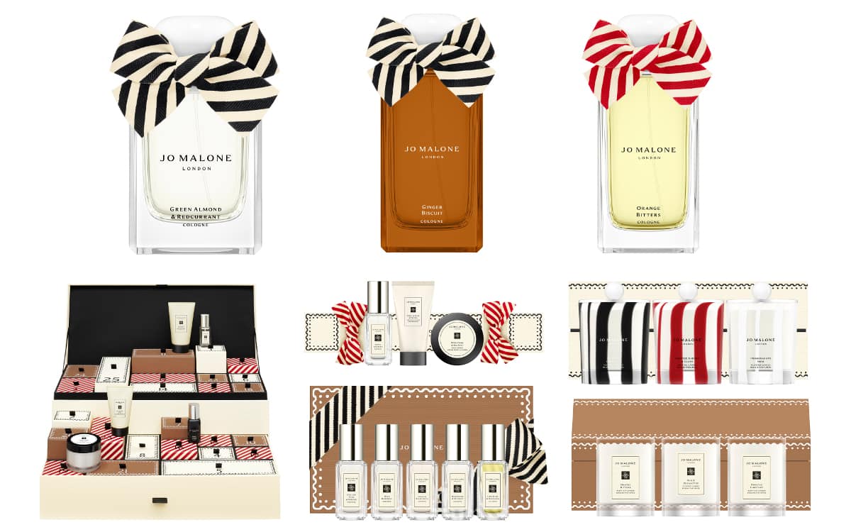 ジョー マローン ロンドンの限定クリスマスコレクション全25アイテムを