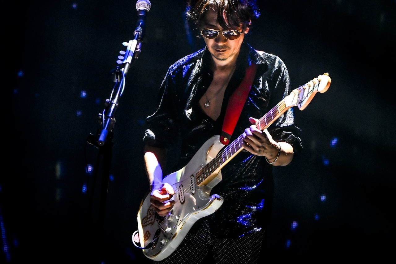 ken（G）（Photo by Yuki Kawamoto） [画像ギャラリー 4/24] - 音楽