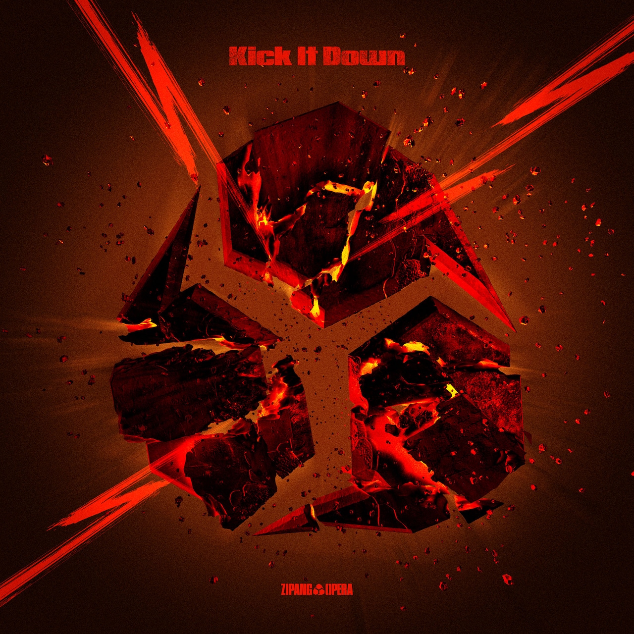 ZIPANG OPERAが新曲「Kick It Down」リリース、舞台「二十五億秒