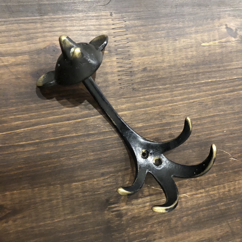 Walter Bosse （ウォルター ボッセ）のクマのコートフックハンガー | OLDS