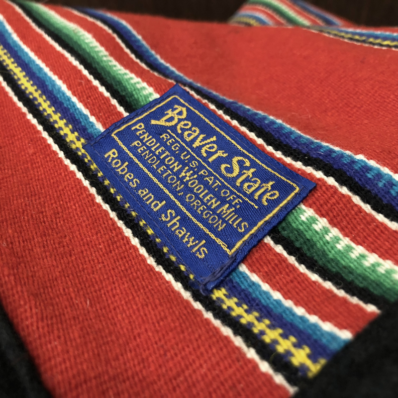 Pendleton Beaver State Blanket（ペンドルトン ビーバーステート