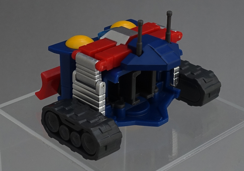 MINI DEFORMED SERIES 01 超電磁ロボ コン・バトラーV ACTION TOYS