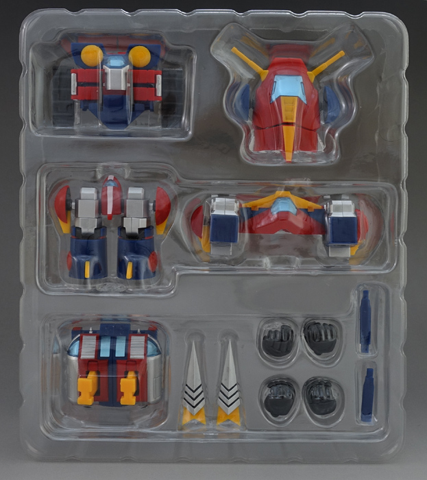 MINI DEFORMED SERIES 01 超電磁ロボ コン・バトラーV ACTION TOYS