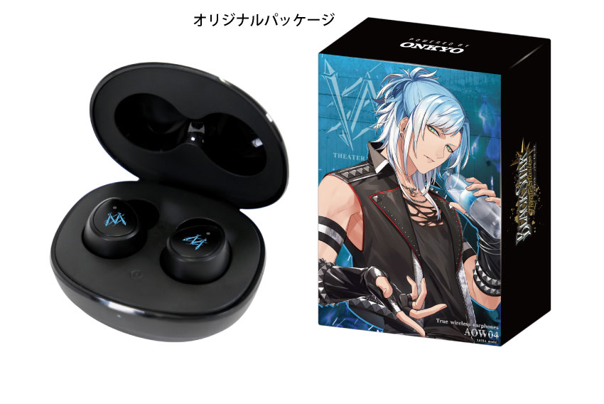 ONKYO DIRECT｜ワイヤレスイヤホン ANIMA AOW04「ブラックスター第2弾