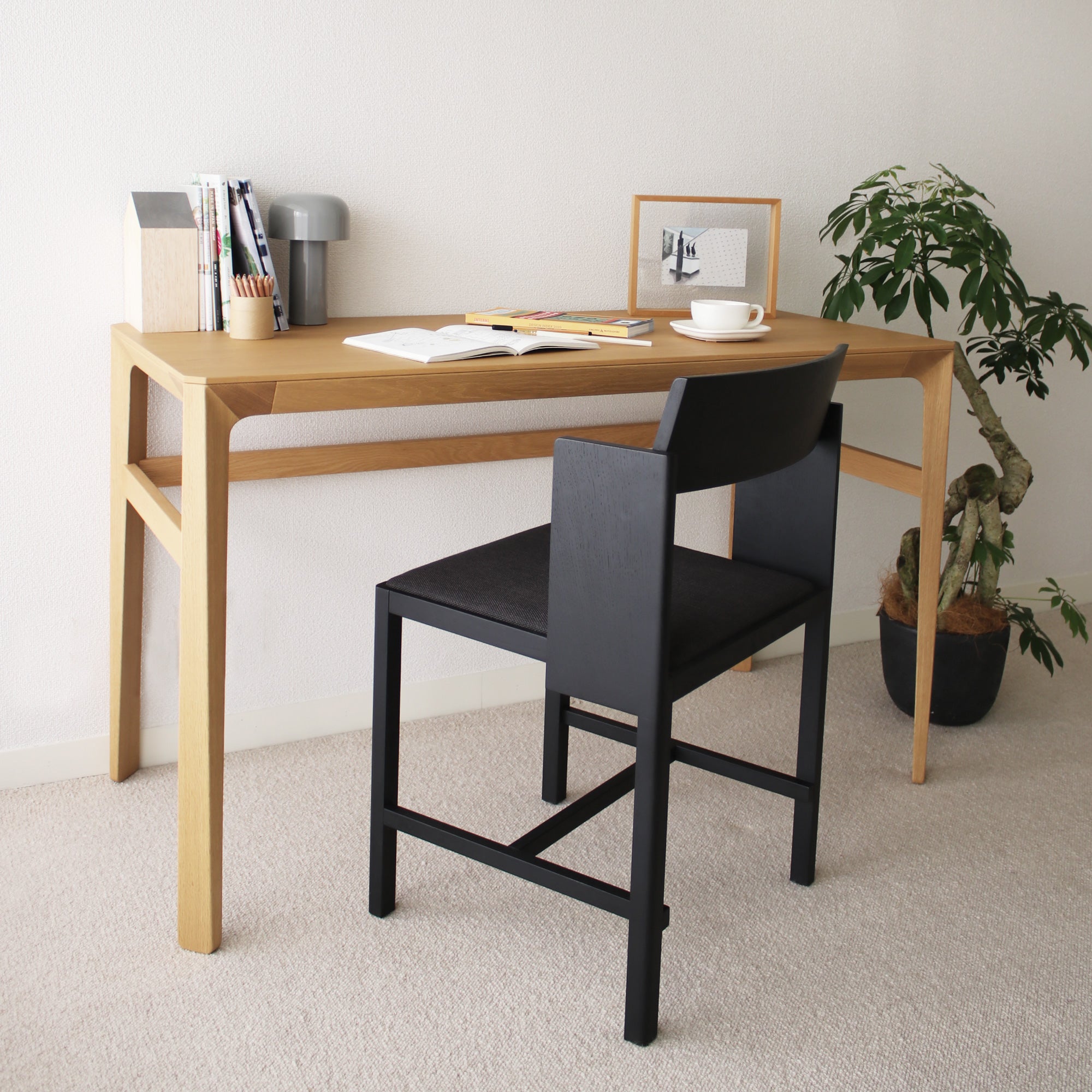 arflex 公式通販】MONTEBELLO DESK（wood）/ モンテベロ デスク木天板