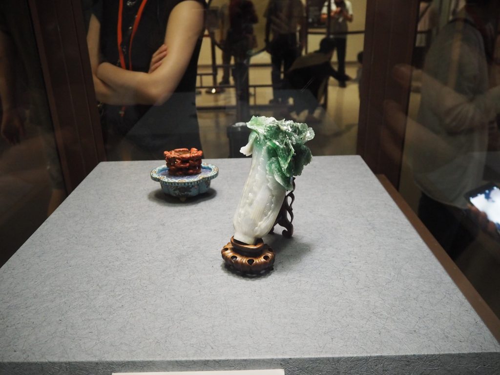 国立故宮博物院】写真撮影可！台北名物の翠玉白菜がある世界四大博物館