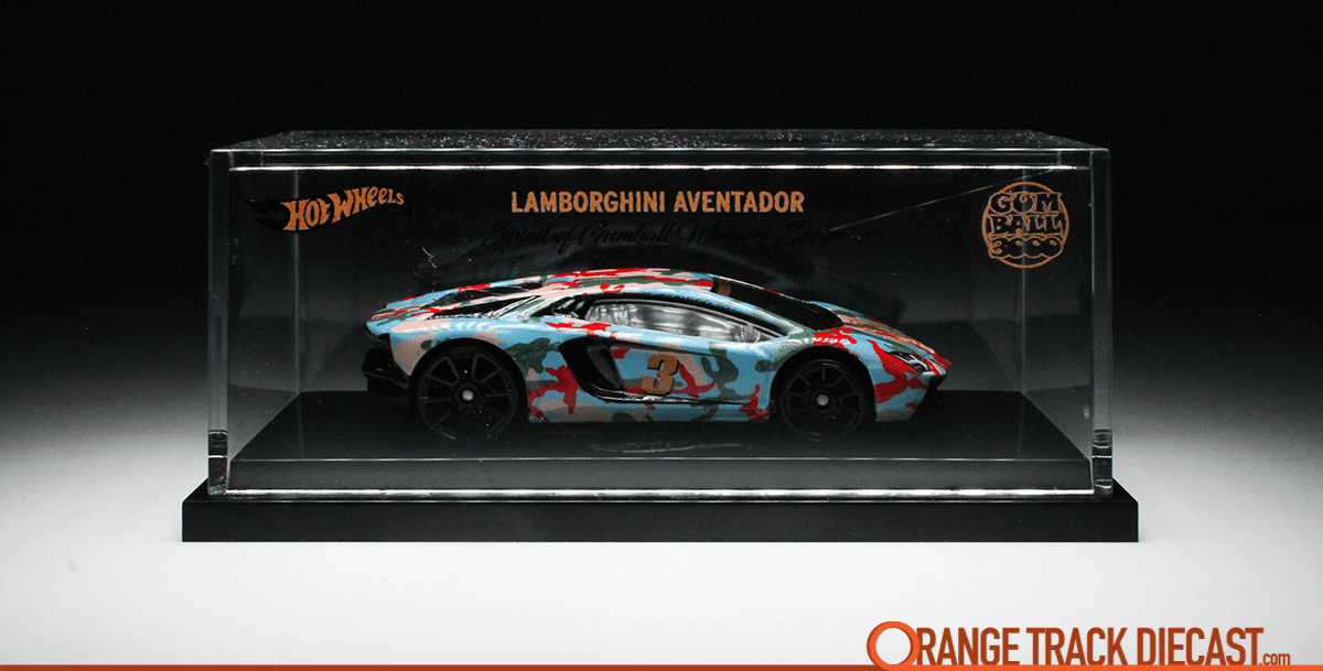 Hot Wheels x Gumball 3000: LAMBORGHINI AVENTADOR LP 700-4 – ORANGE