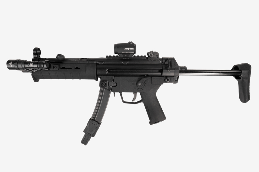MAGPULがMP5用ハンドガードを発表