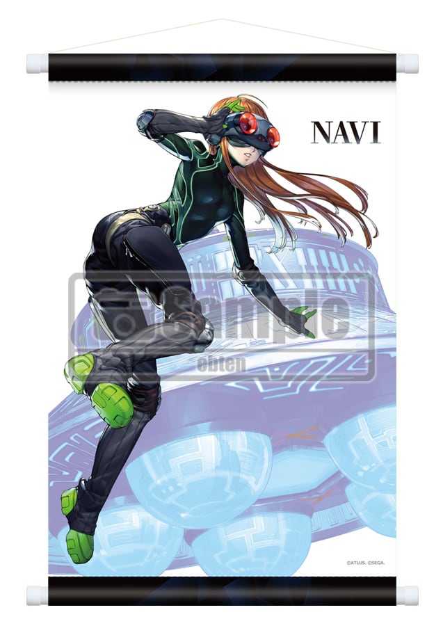 ペルソナ5 ザ・ロイヤル』の「ナビ」(佐倉双葉)のフィギュアがLucrea