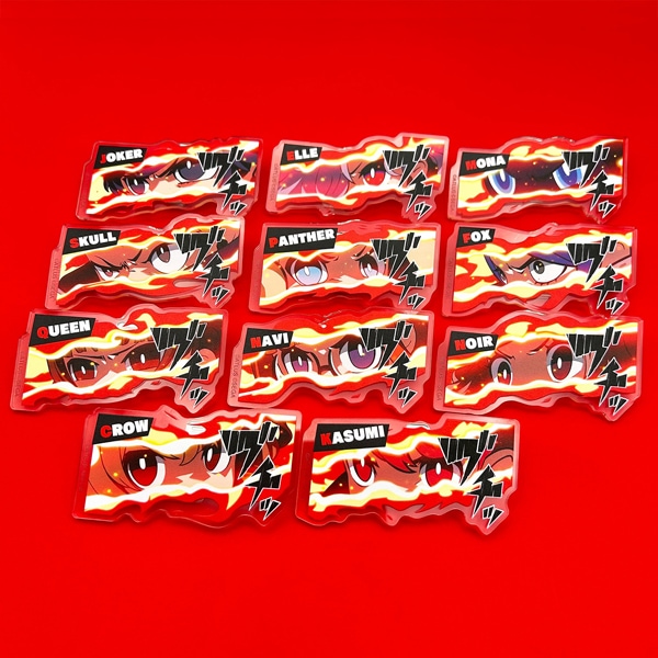 ペルソナ5 タクティカ』オフィシャルグッズ第2弾が登場！本日より数量