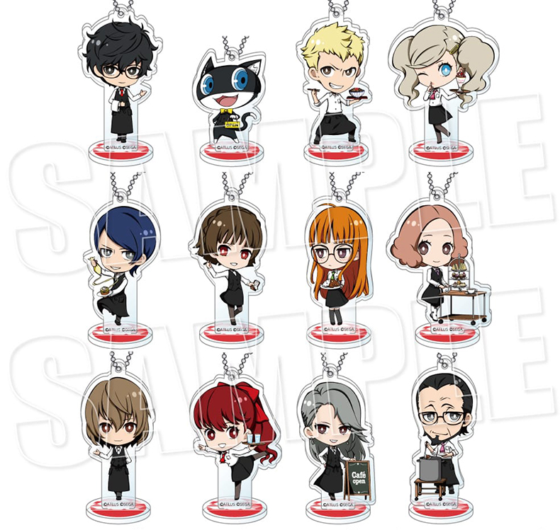 P25th】「セガコラボカフェ ペルソナ25th 後期」まもなく開催！大人気