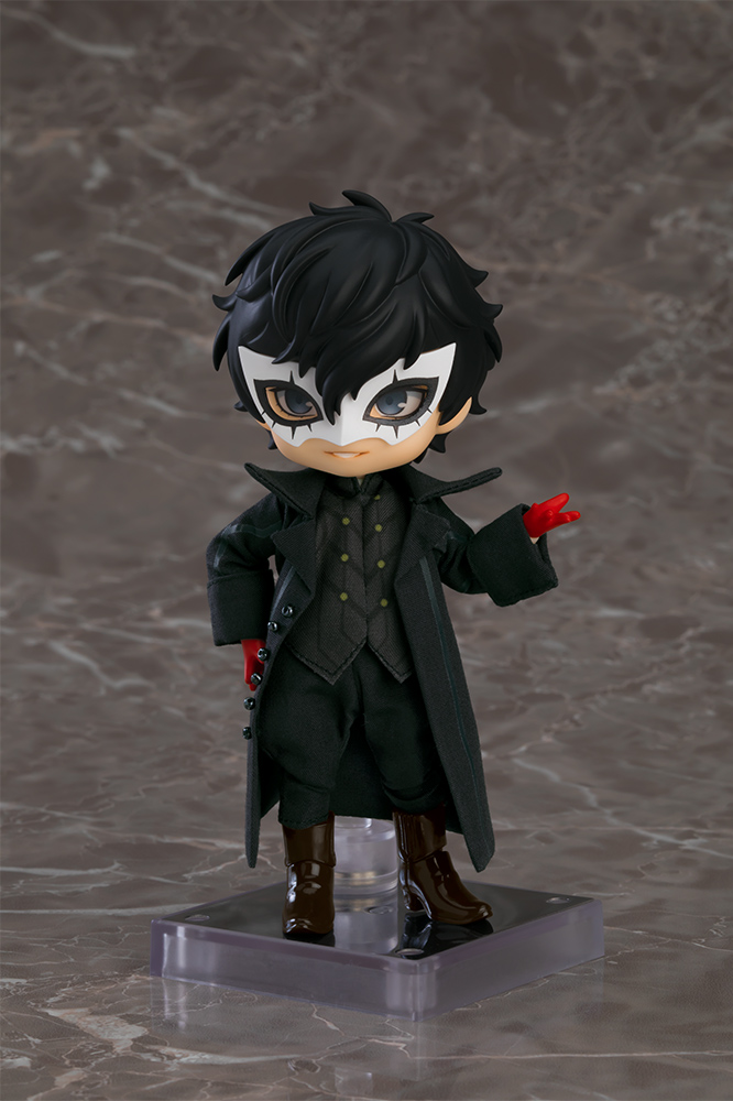 ペルソナ5 ザ・ロイヤル』より「ジョーカー」がねんどろいどどーるに