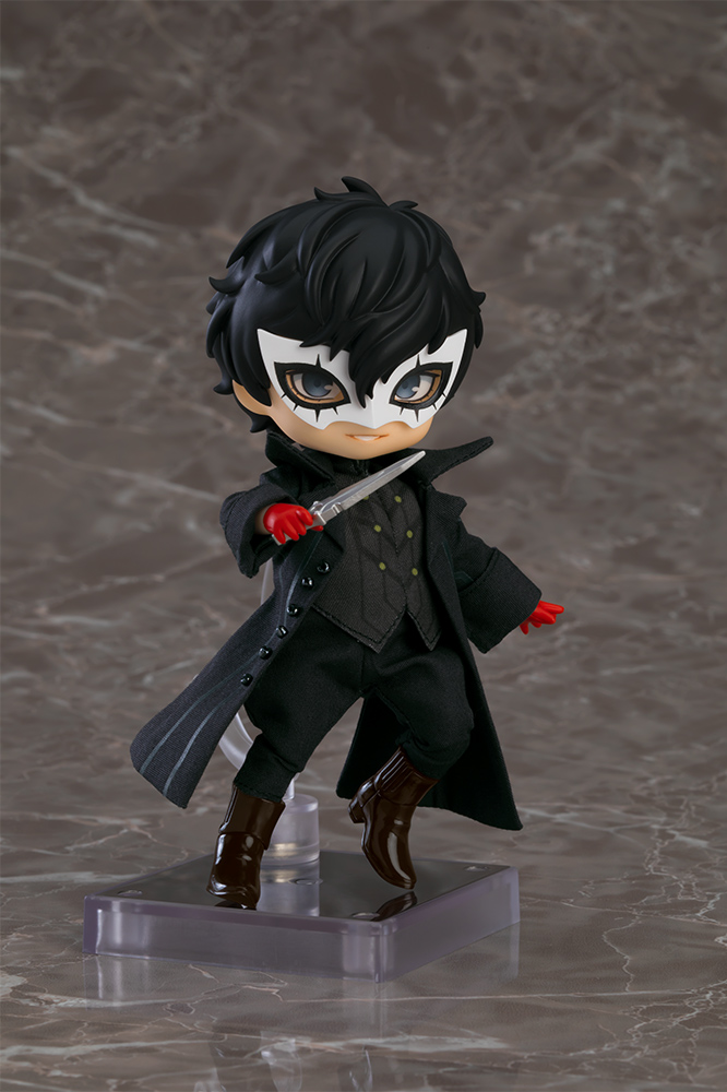 ペルソナ5 ザ・ロイヤル』より「ジョーカー」がねんどろいどどーるに