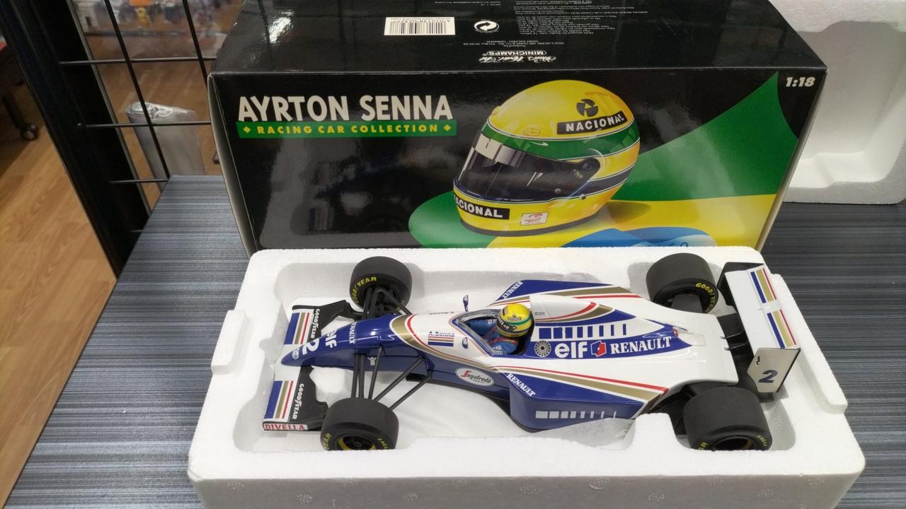 MINICHAMPS ミニチャンプス|WILLIAMS RENAULT FW16 ルノー|【ハード