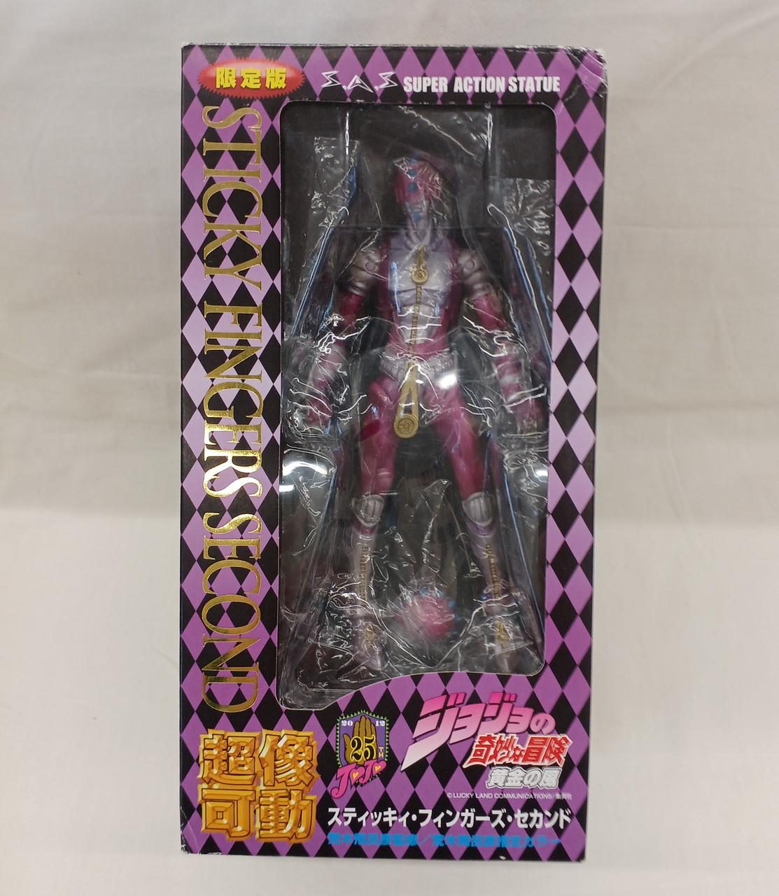 メディコス・エンタテインメント|超像可動スティッキィ・フィンガーズ