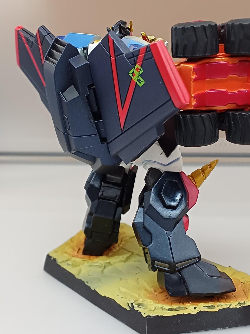 海洋堂|勇者王ガオガイガー ゴルディオンハンマーVER|【ハードオフ公式