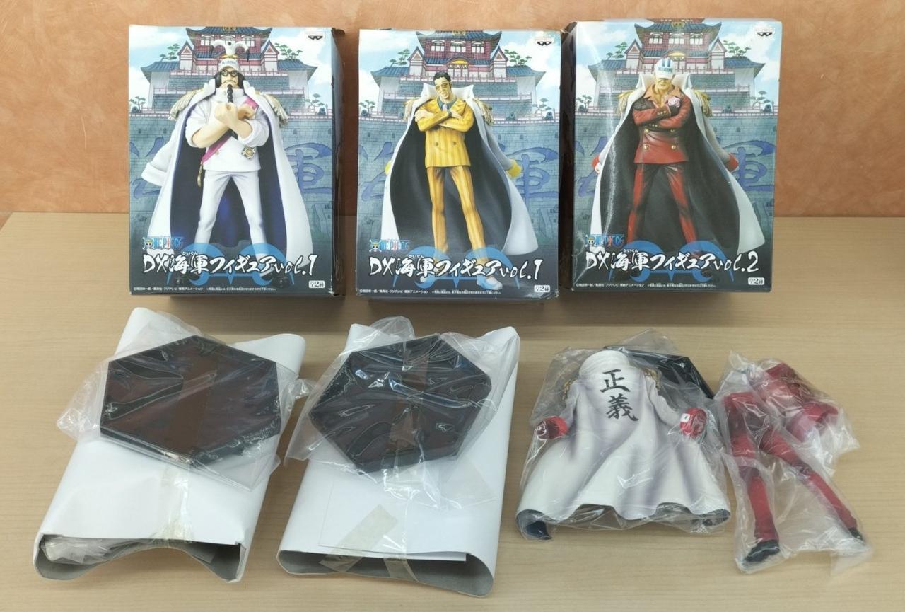 バンプレスト|ワンピースDX海軍フィギュア(4体セット)|【ハードオフ