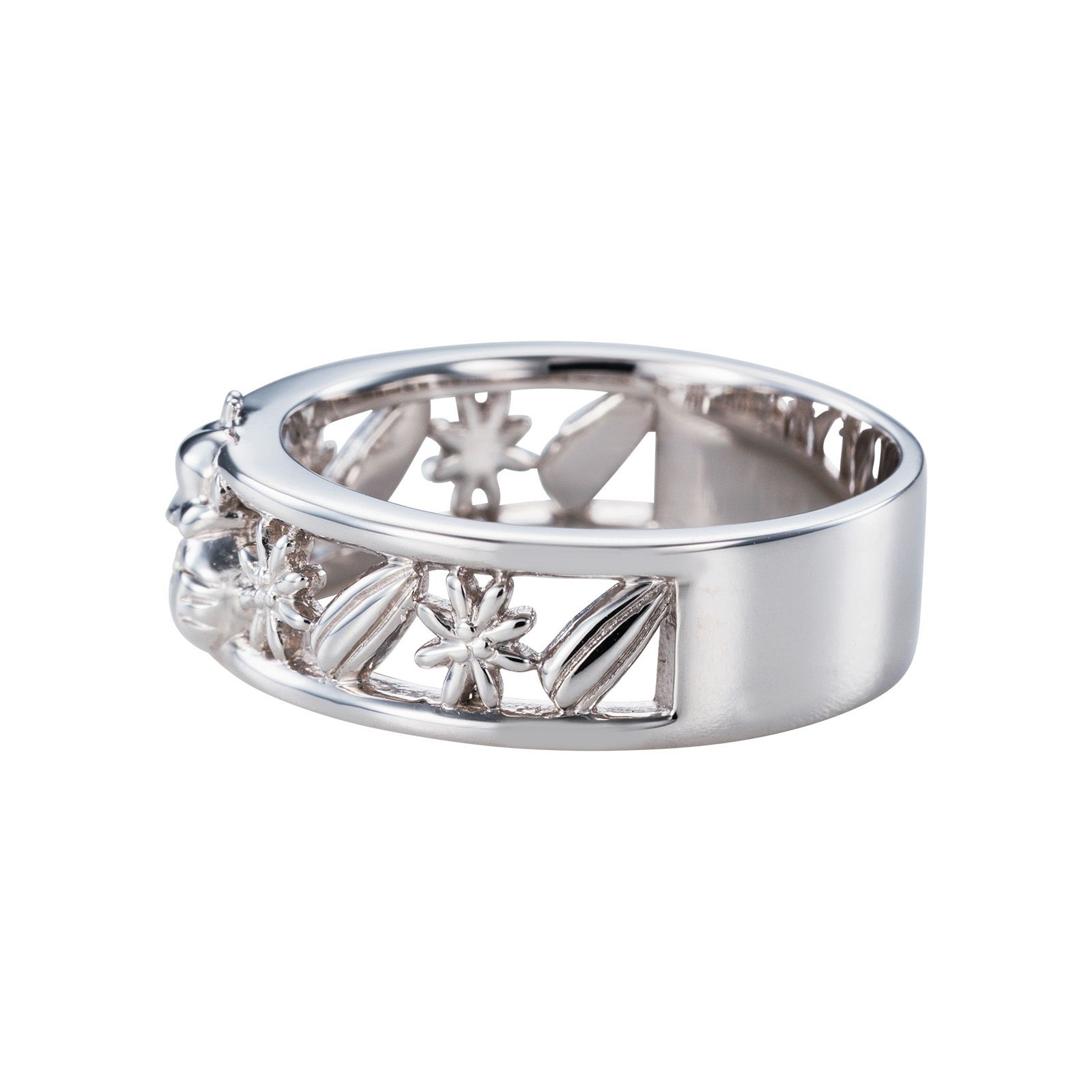 コロコロクリリン サンリオ｜リング シルバー SACK-R001RD｜white