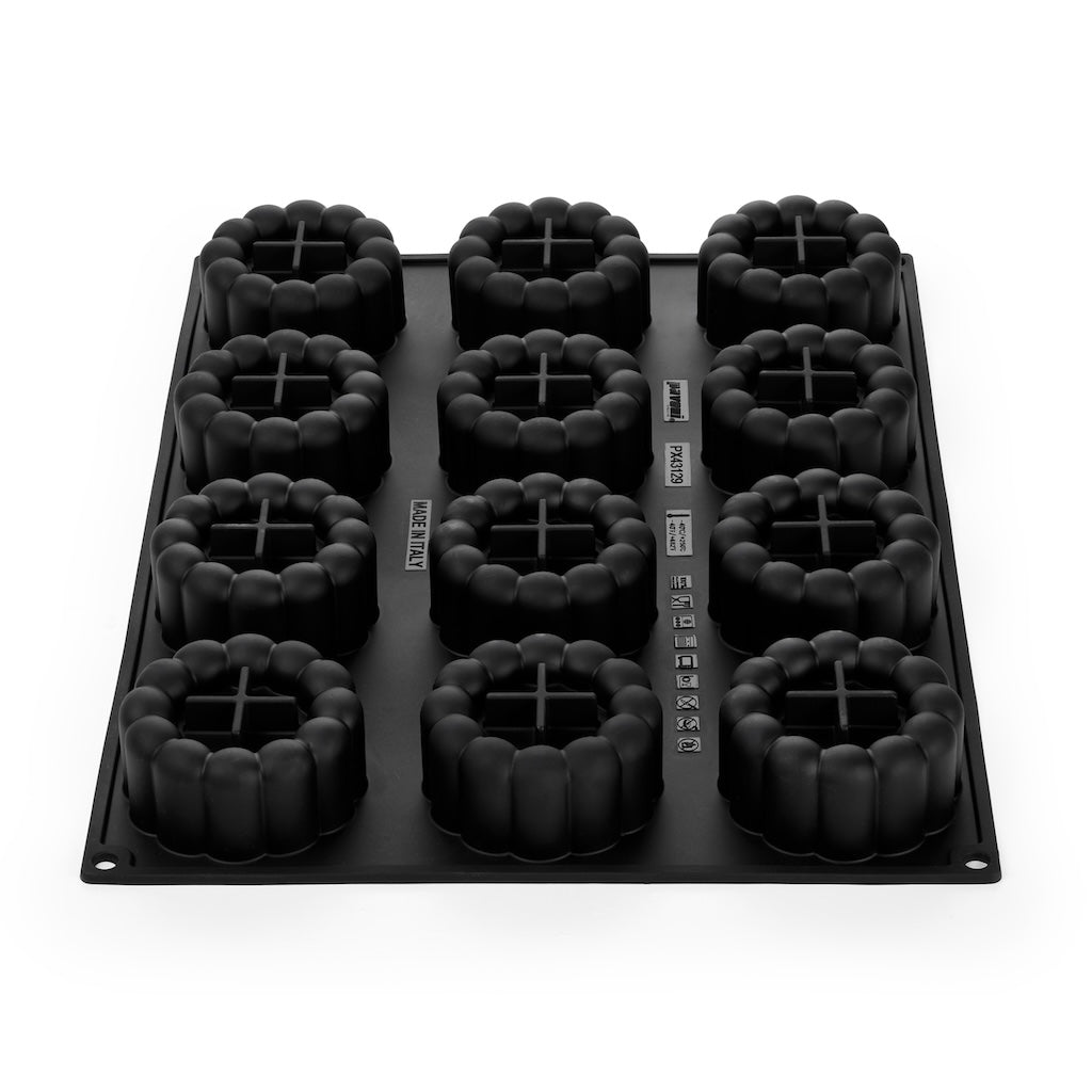 Charme PX43129 Silicone Mold for Single Portions | Pavoni Italia