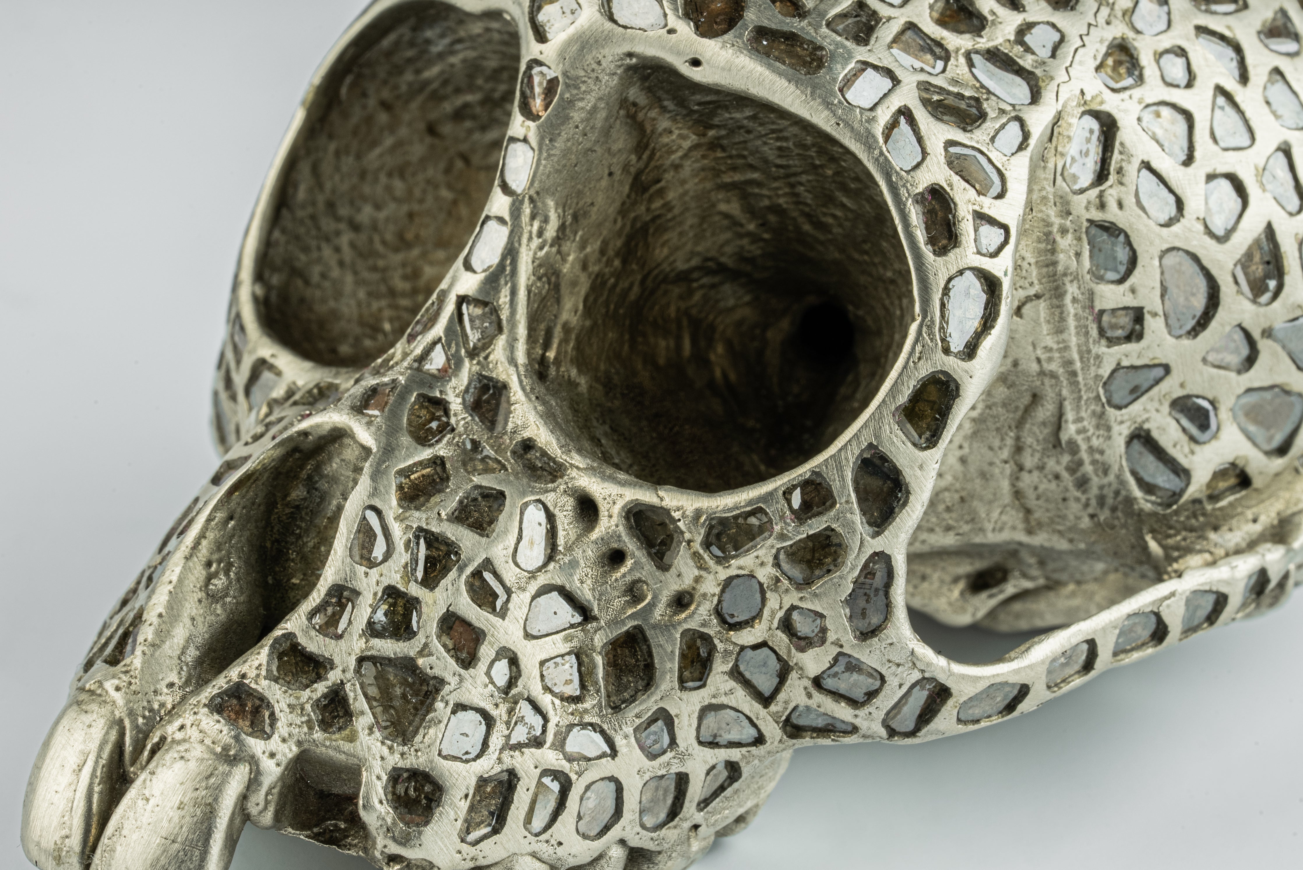 Monkey Skull (Jawless, Mega Pavé, MZ+DIA) – Parts of Four