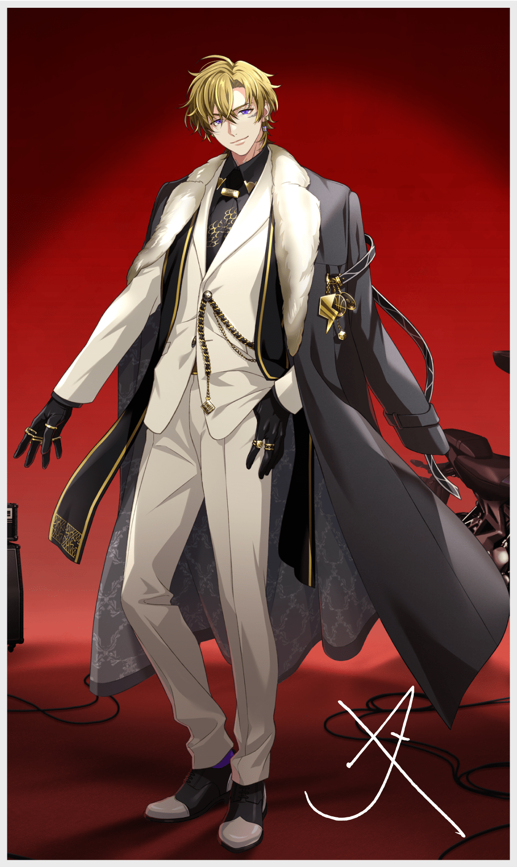 武雷管 – New Visual（ギャラリー） – Paradox Live（パラライ） 4th