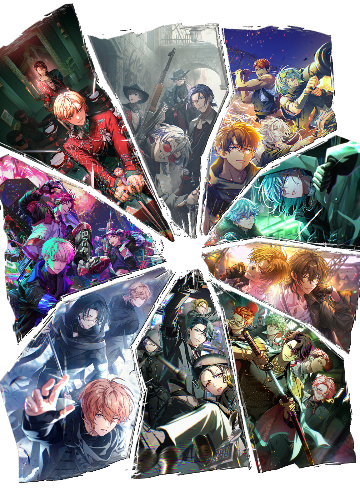 Paradox Live（パラライ） 6th Anniversary Special Site