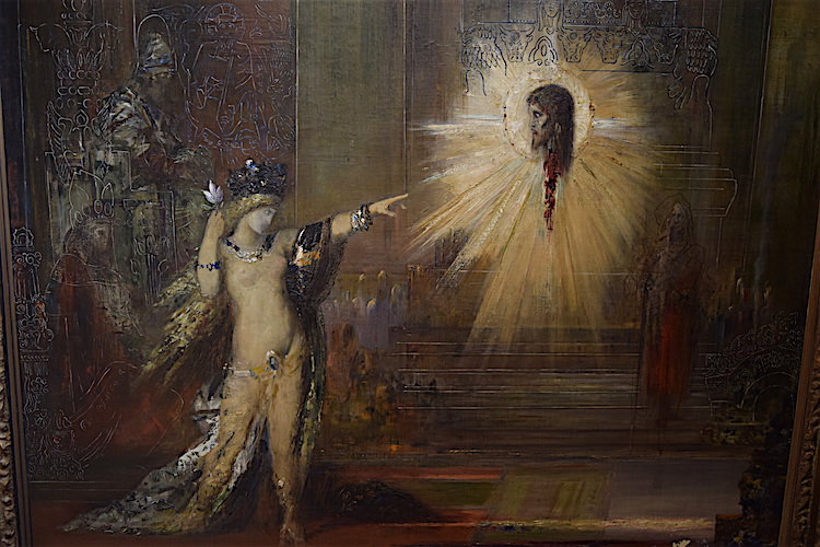 ギュスターヴ・モロー作 『L'Apparition（出現）』