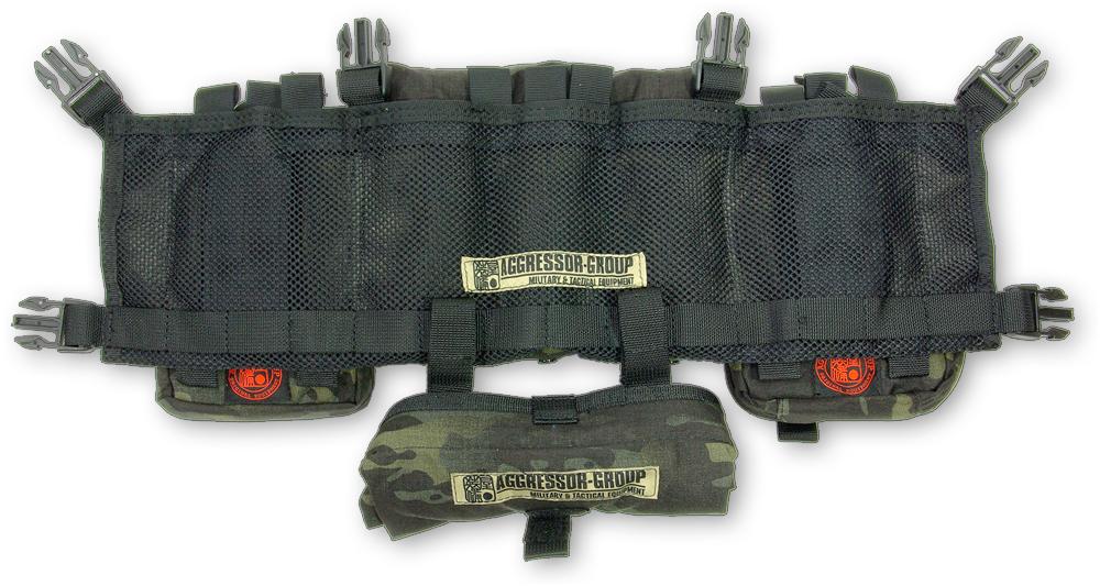 ☆CSAR VEST Mk2 CHEST RIG / AGGRESSOR ORIGINAL マルチカムブラック