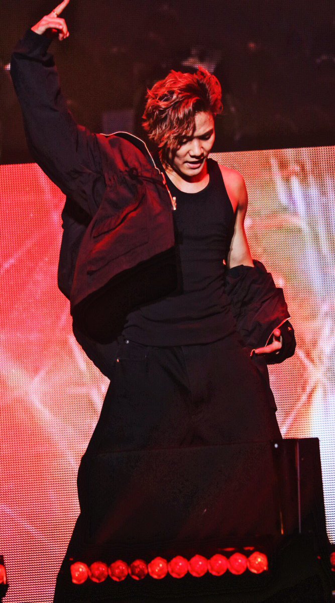 ちょっと個人的な話をさせてもらうと… 僕は2007年に大阪城ホールで行