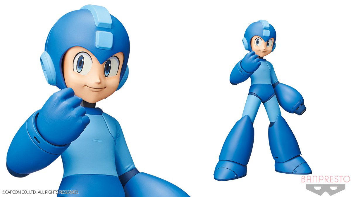あのヒーローが遂に登場／ ロックマン Grandista-ROCKMAN-が登場