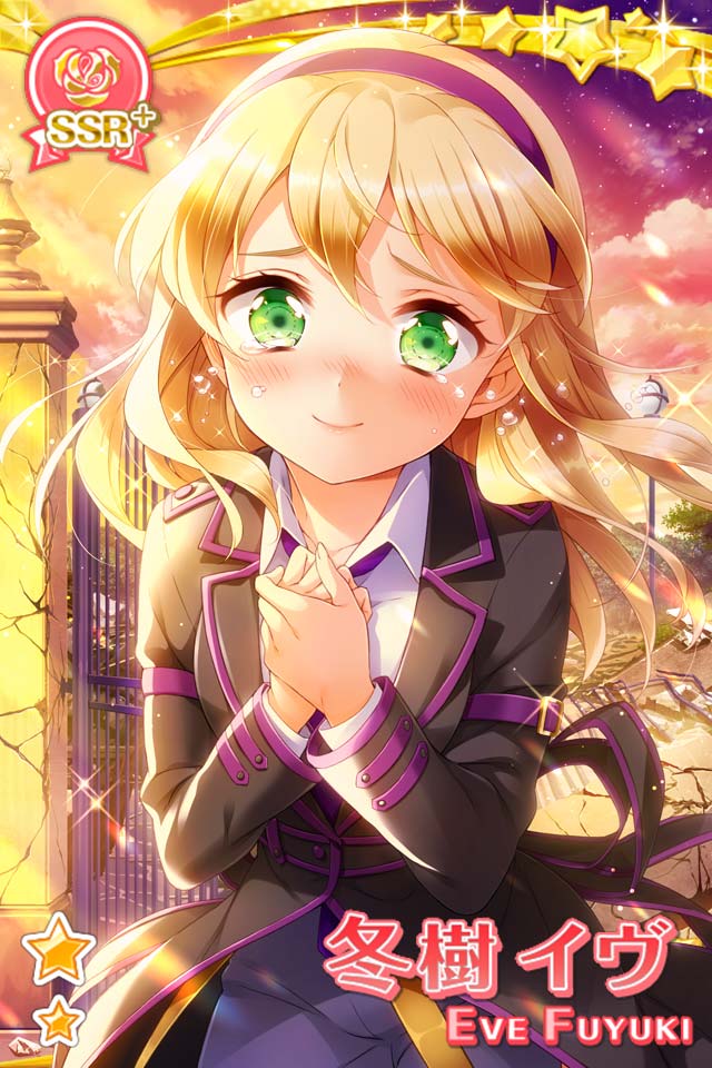 新生徒登場！】 ｢[裏世界]冬樹 イヴ｣のご紹介。カードエピソードのCVは