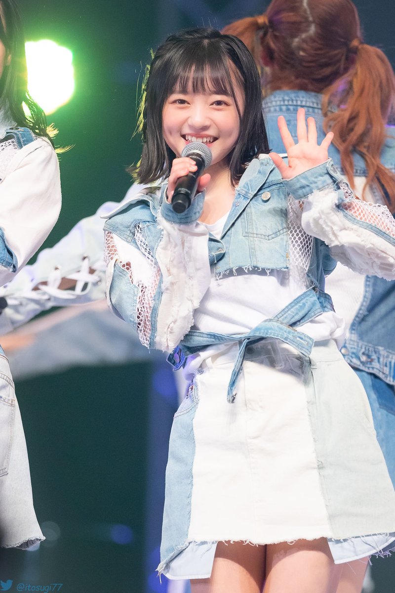 上島楓ちゃん めっちゃかわいかった😇 マリンメッセ福岡 ドリーム