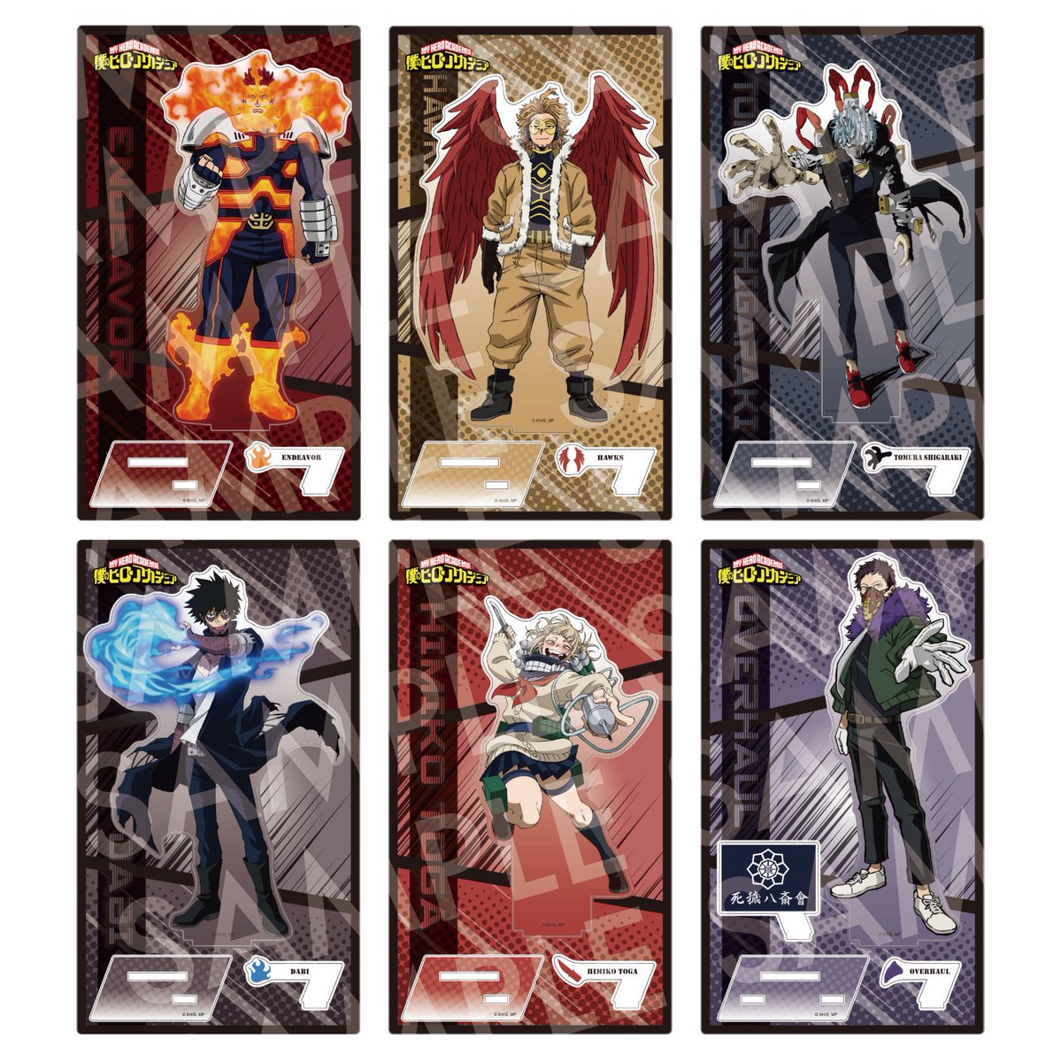 吉祥寺ロフト会場 先行発売】 ○アクリルスタンド［全6種］（各1,500円