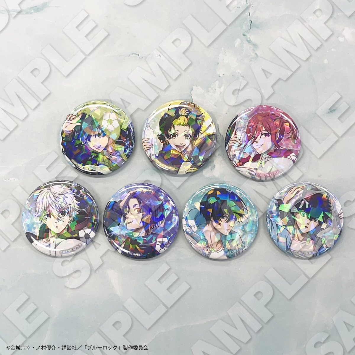 TVアニメ『ブルーロック』POP UP STORE ㏌ ロフト 明日、10月20日より