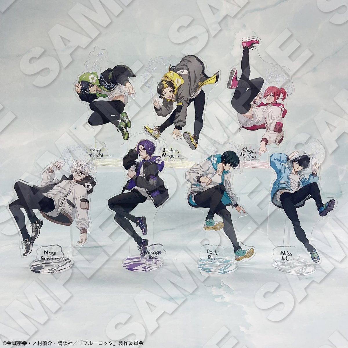 TVアニメ『ブルーロック』POP UP STORE ㏌ ロフト 明日、10月20日より