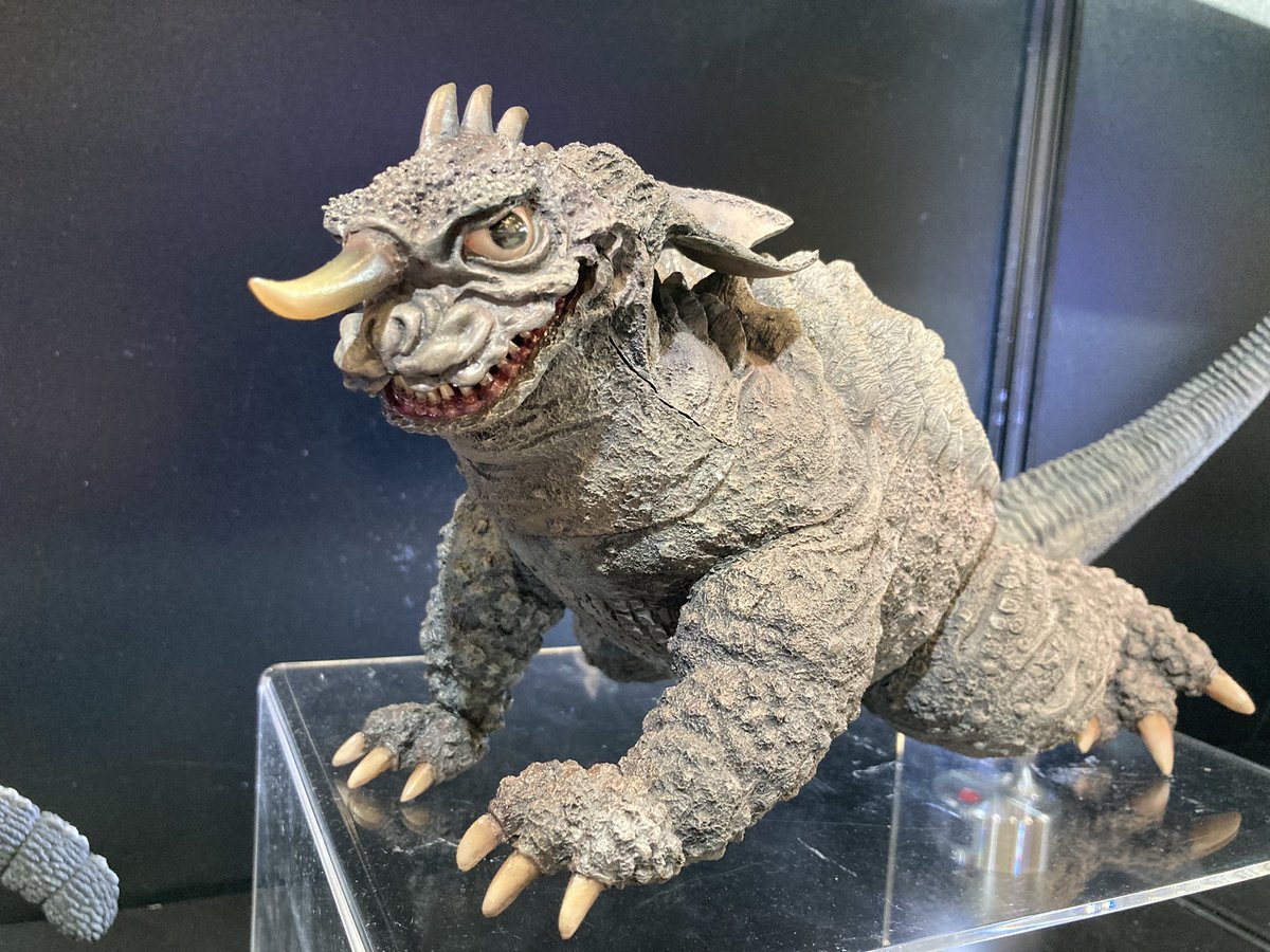 WFレポ08 東宝30cmシリーズ FAVORITE SCULPTORS LINE バラゴン(1965