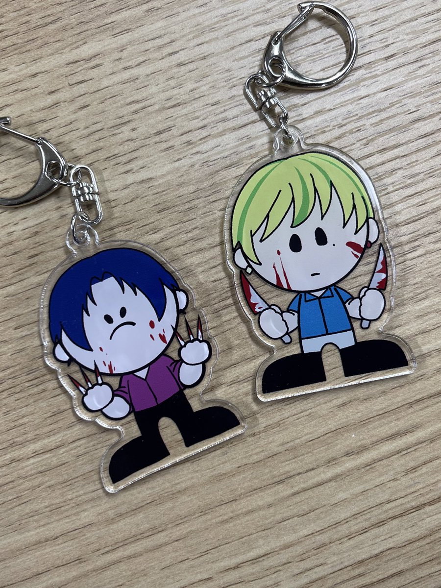 天羽組グッズ再販の件ですが、一部 新しいグッズも追加されますので 今