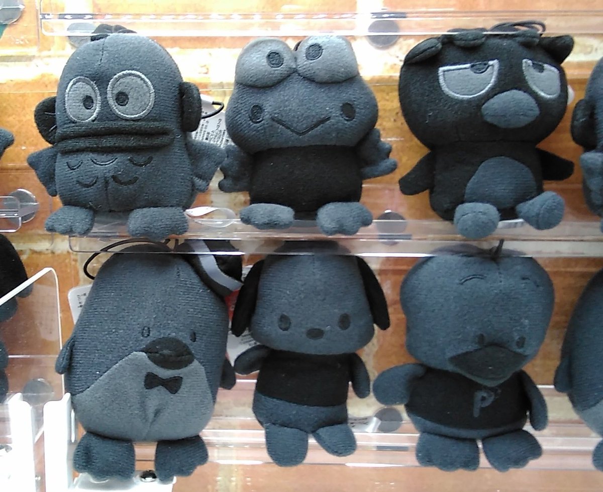 はぴだんぶい｣のマスコットが入荷しましたナムコ限定のブラック