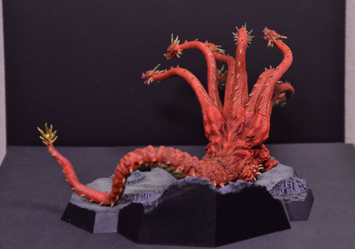 僕もヤマタノオロチあげとこ！ ヤマタノオロチは一見の価値があるのは