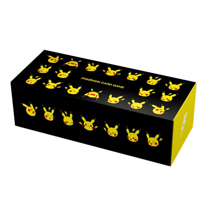 デッキシールド ピカチュウとかみなり ・デッキケース ピカチュウと